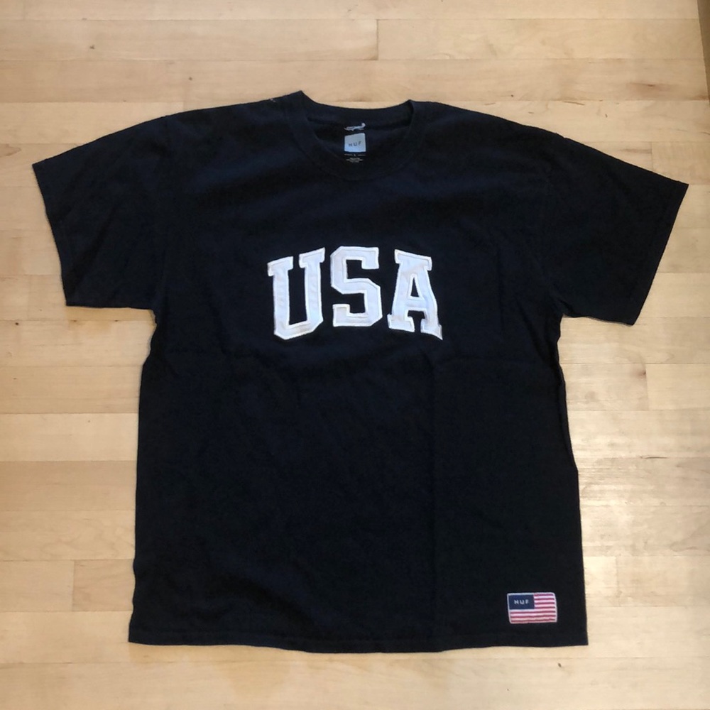 Oversized USA Tee